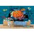Basketboll Desen Çocuk Duvar Kağıdı 3291