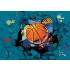 Basketboll Desen Çocuk Duvar Kağıdı 3291