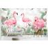 Flamingo Desen Duvar Kağıdı 2778