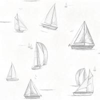 Gemi Desen Duvar Kağıdı 2127
