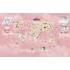 Harita Balon Desen Çocuk Duvar Kağıdı 3533