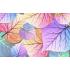 Renkli Yapraklar Desen Duvar Kağıdı 2969