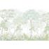 Sulu Boya Orman Ağaçlar Çocuk Duvar Kağıdı 4658