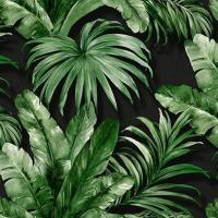 Tropikal Yaprak Desen Duvar Kağıdı 4714-5