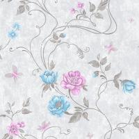 Çiçek Desen Duvar Kağıdı