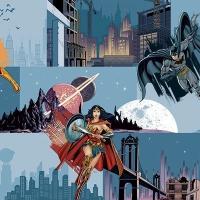 Batman ve Wonder Woman Duvar Kağıdı 2300-45