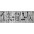 Berber Erkek Kuaför Desen Duvar Kağıdı 4724