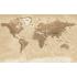 Dünya Harita Desen Duvar Kağıdı 5020