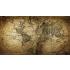 Eskitme Harita  Desen Duvar Kağıdı 4850
