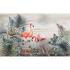 Flamingo Desen Duvar Kağıdı 1844