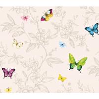 Kelebek Desen Duvar Kağıdı 100-53