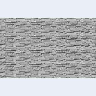 3D Modern Taş Desen Duvar Kağıdı 4627