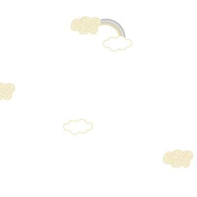 Bulut Desen Duvar Kağıdı 2300-83